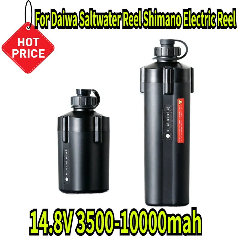 Electric Reel - Durable 14.8V 3500-10000mah Fishing Reel Battery