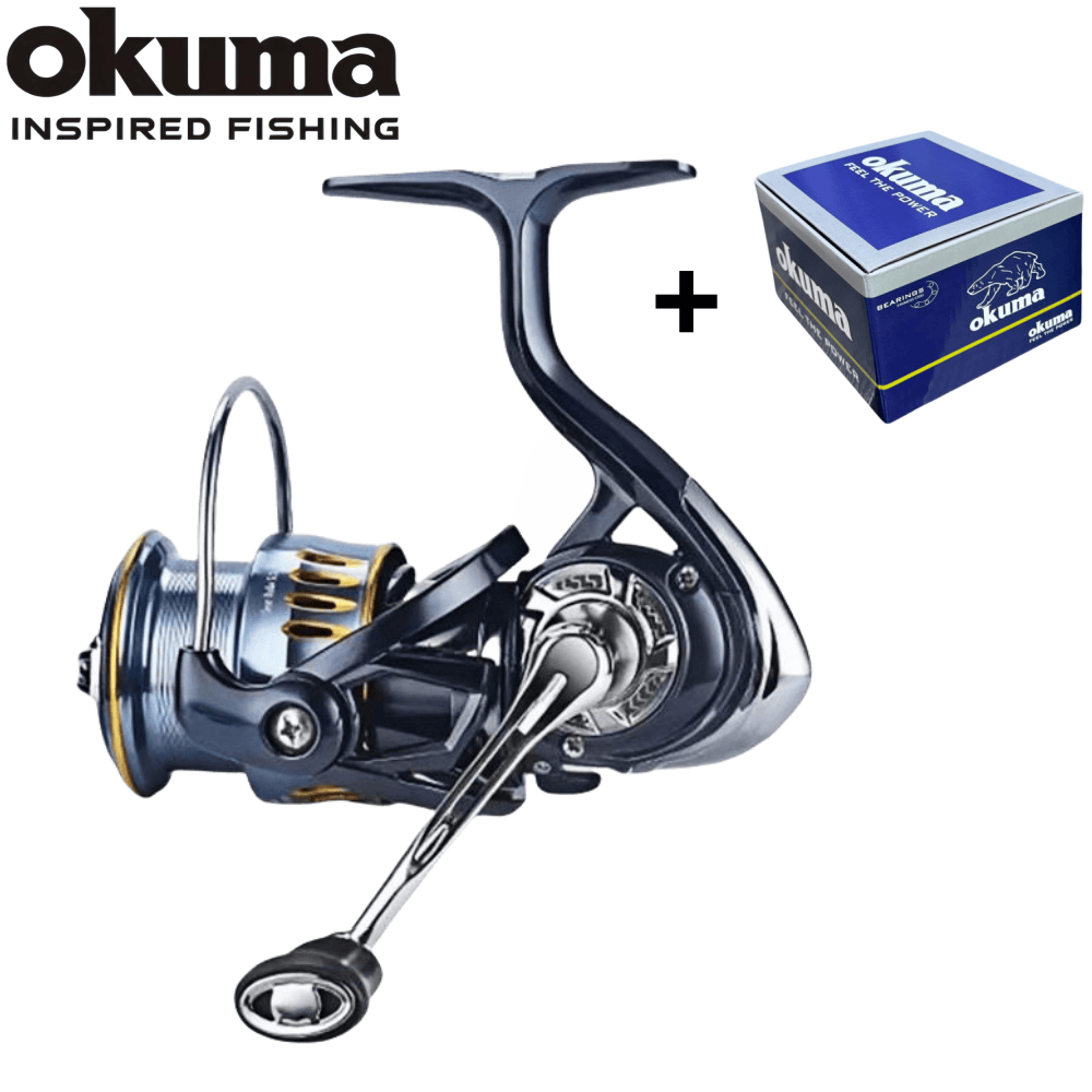 Abu Garcia Reel Max - New Okuma Spinning Reel All Metal