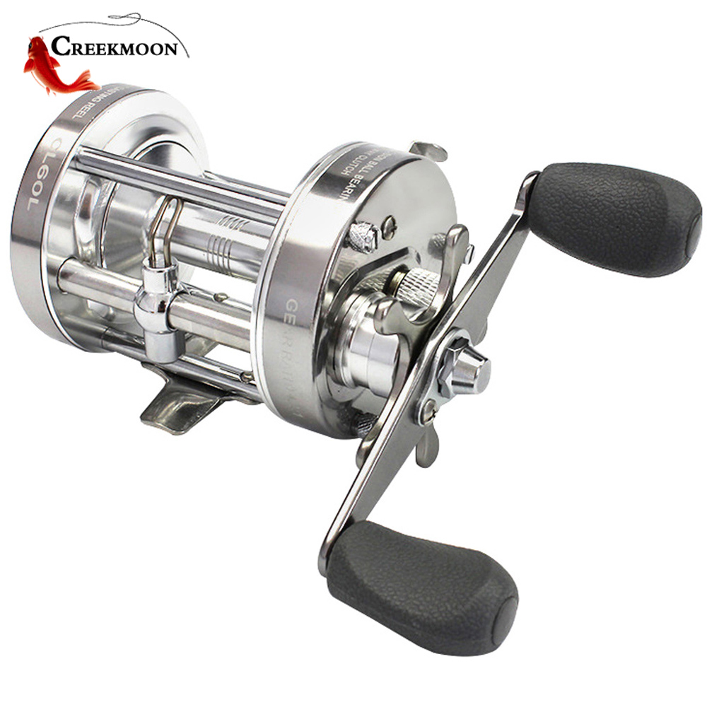 Trolling Reel - 40#-60# Strong Trolling Reel Reinforced All