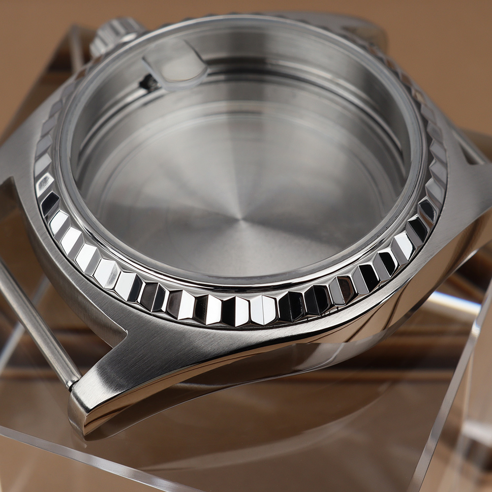 NH35 36 Silver Polished Watch  - Reel Case ulasan dan harga