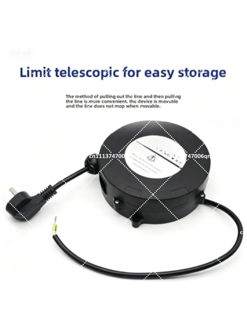 H05VV-F 3G 0.75mm² 4.5m Retrac - Electric Reel ulasan dan harga