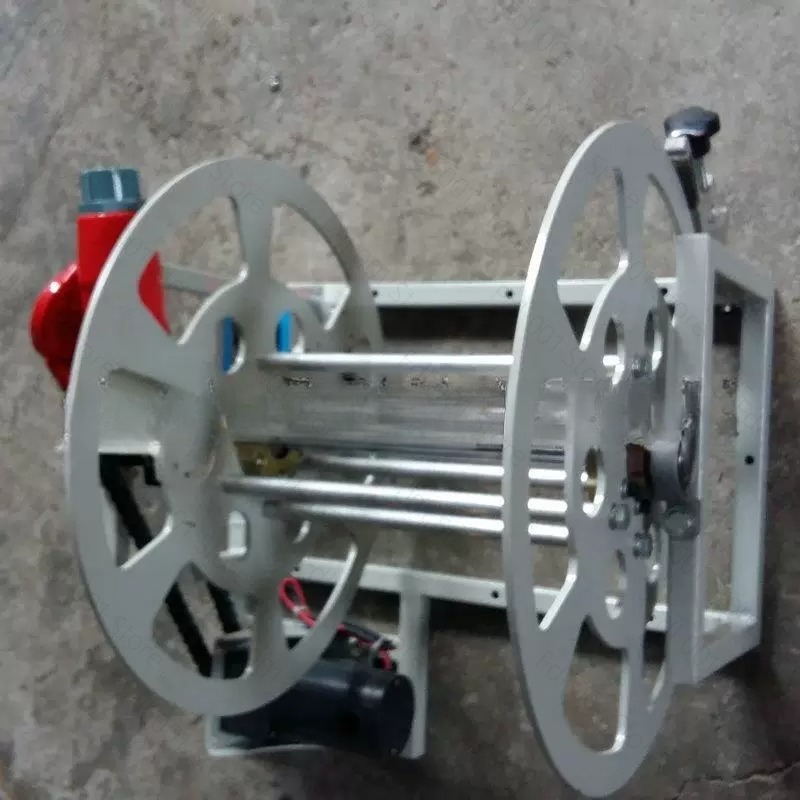 Portable Electric Manual Cable - Electric Reel ulasan dan harga