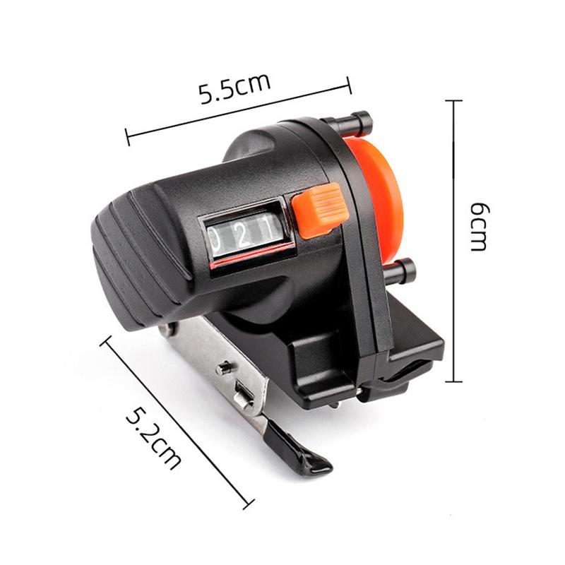 Measurement Counter 0-999M Fis - Baitcasting Reel ulasan dan harga