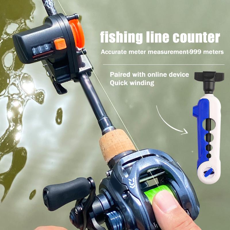 Measurement Counter 0-999M Fis - Baitcasting Reel ulasan dan harga