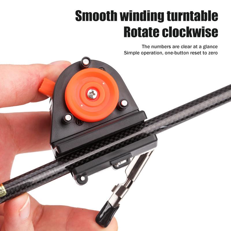 Measurement Counter 0-999M Fis - Baitcasting Reel ulasan dan harga
