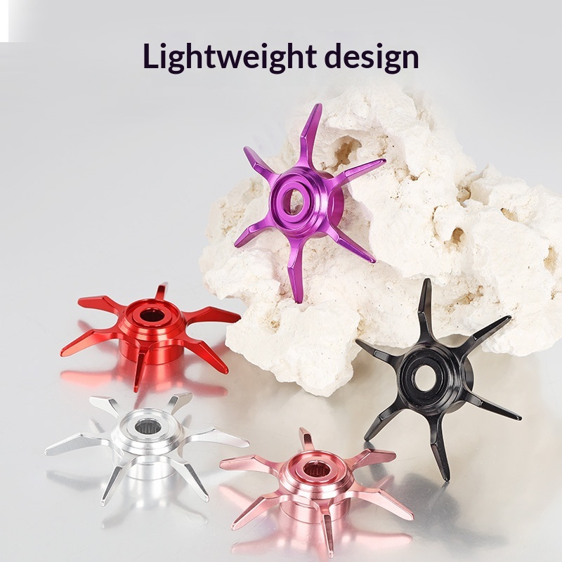 Six Star Drag Knob Enlarged Al - Reel Drag Knob ulasan dan harga