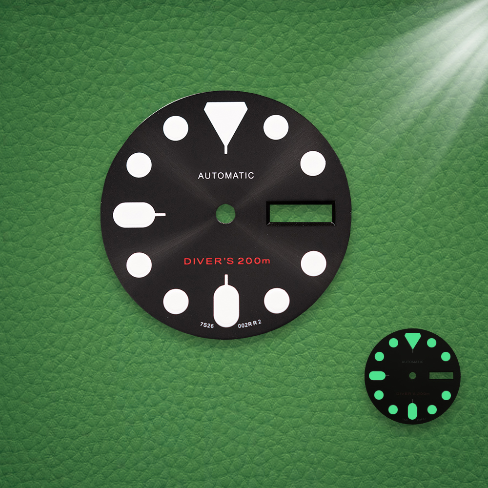 S Logo Dial 28.5mm NH36 Dial F - Reel Case ulasan dan harga