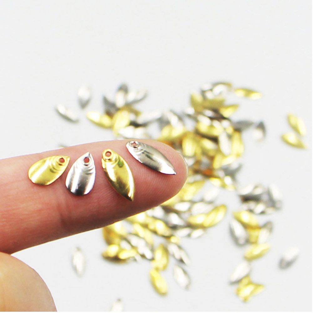 50Pcs/lot DIY Fishing Spinner  - Baitcasting Reel ulasan dan harga