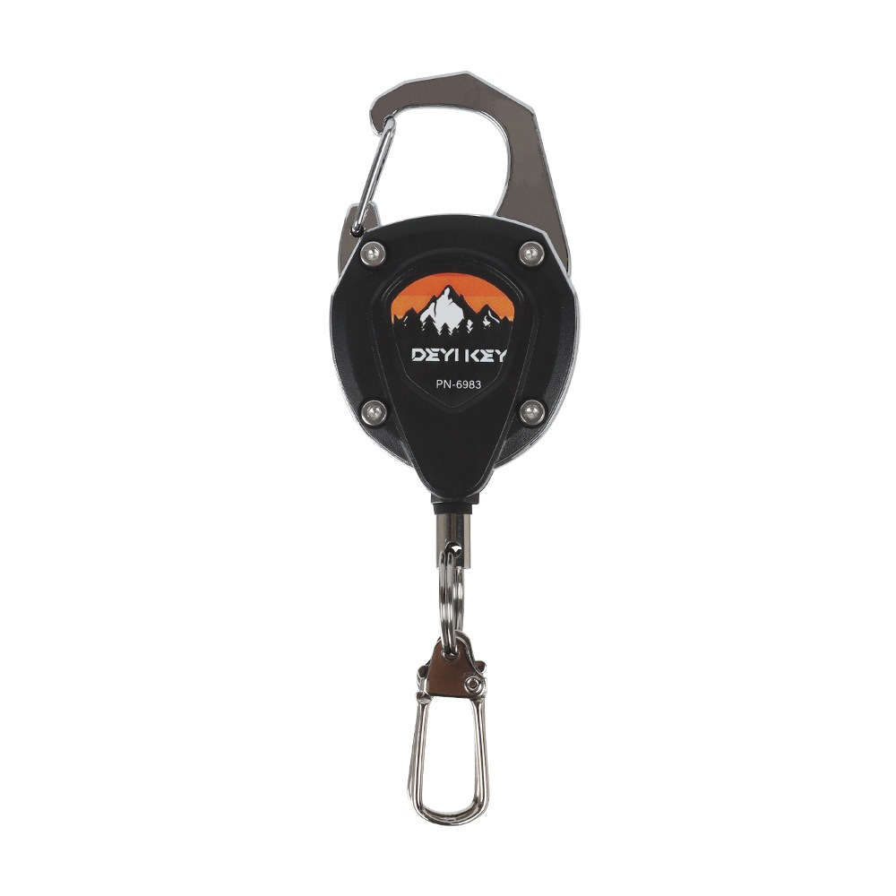 Retractable Keychain Heavy Dut - Fly Reel ulasan dan harga