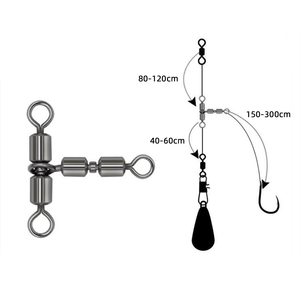 10PCS Double Fishing Rolling S - Baitcasting Reel ulasan dan harga