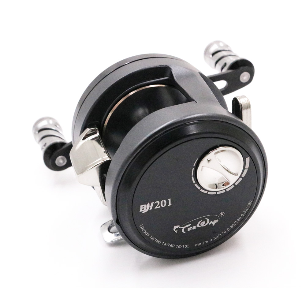 Fly Fishing Reels Full Metal 1 - Trolling Reel ulasan dan harga