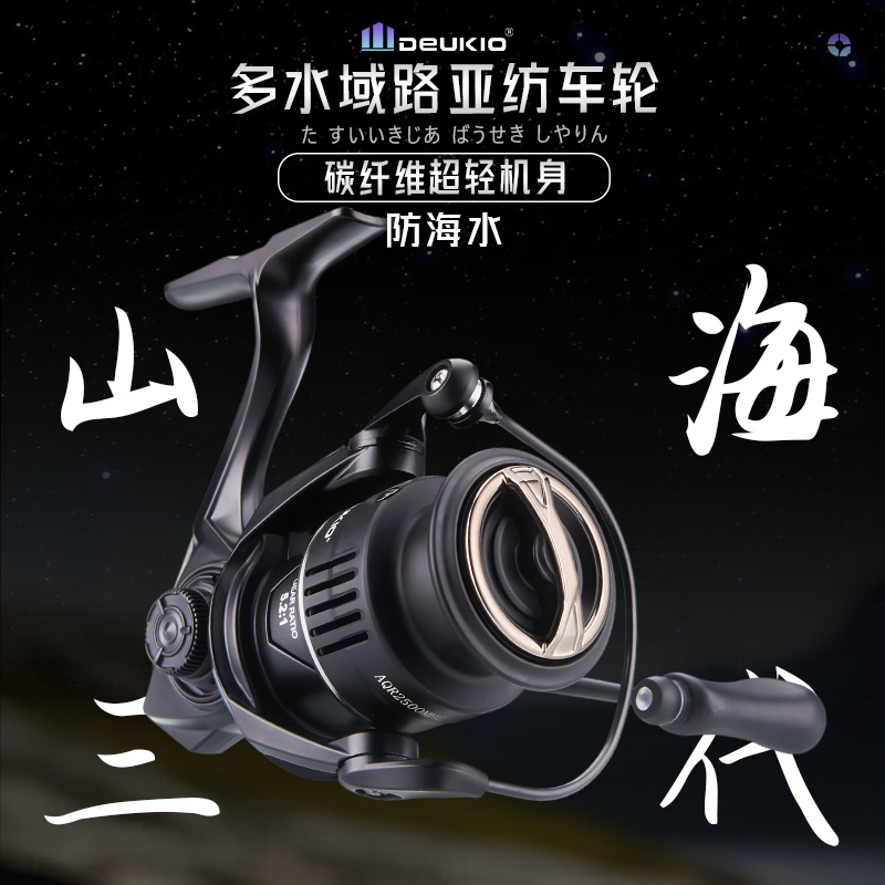 Carbon Fiber Spinning Fishing  - Trolling Reel ulasan dan harga