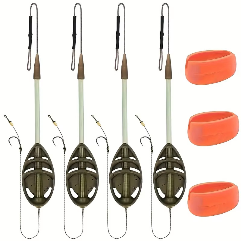 Carp fishing feeder line set ( - Baitcasting Reel ulasan dan harga