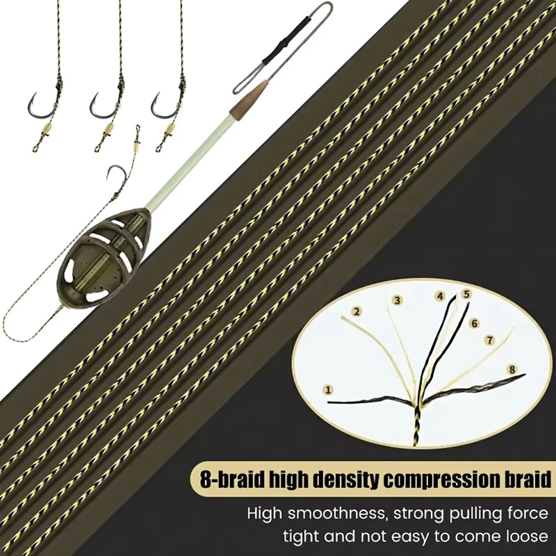Carp fishing feeder line set ( - Baitcasting Reel ulasan dan harga