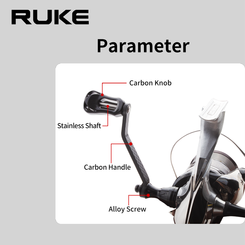 Ruke 1pc Fishing Reel Single H - Reel Drag Knob ulasan dan harga