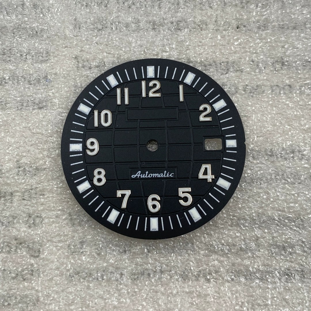 32mm No Logo Dial For NH35/NH3 - Reel Case ulasan dan harga
