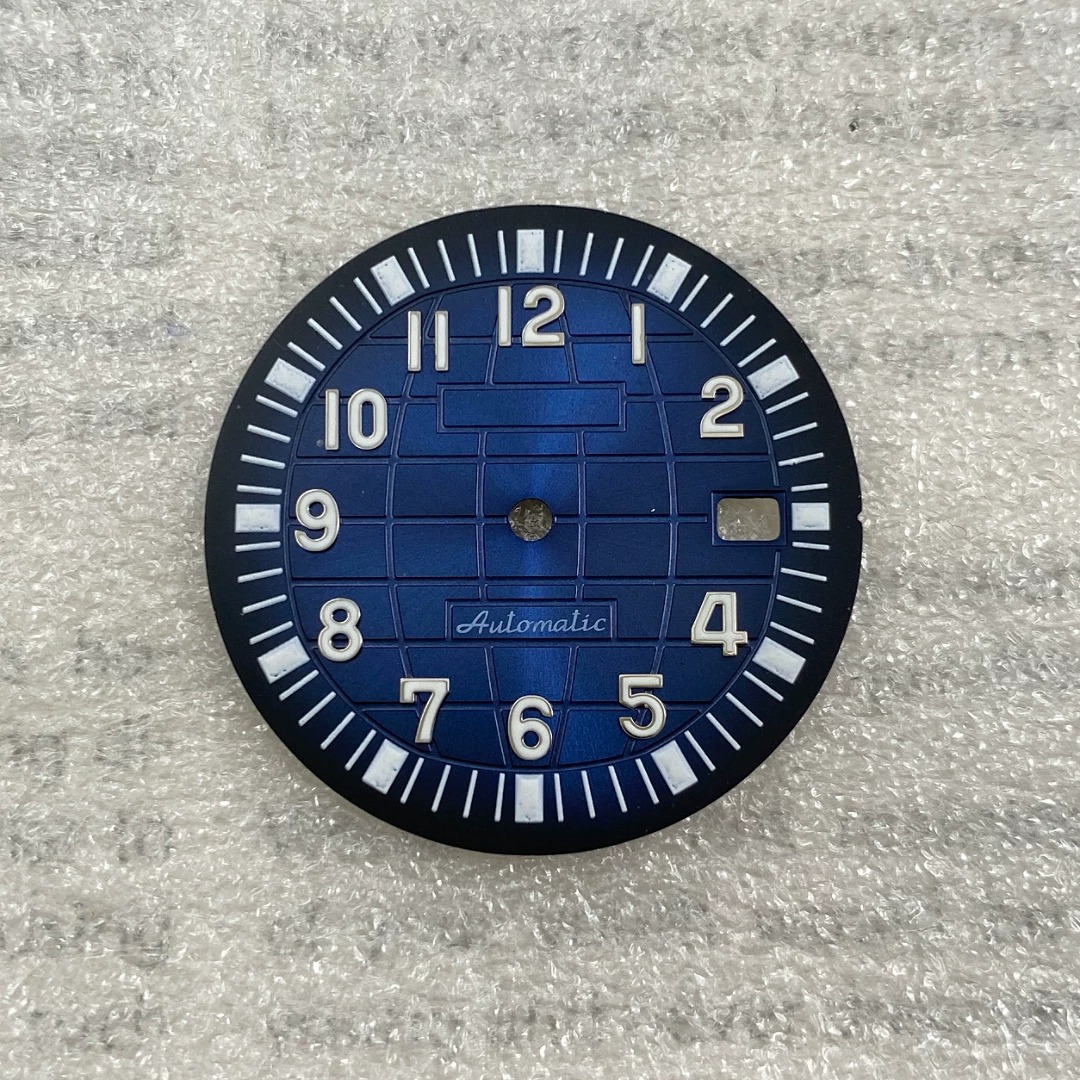 32mm No Logo Dial For NH35/NH3 - Reel Case ulasan dan harga