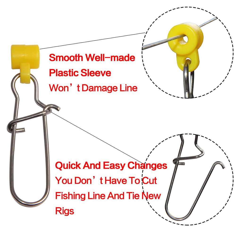 40Pcs Fishing line Sinker Slid - Baitcasting Reel ulasan dan harga