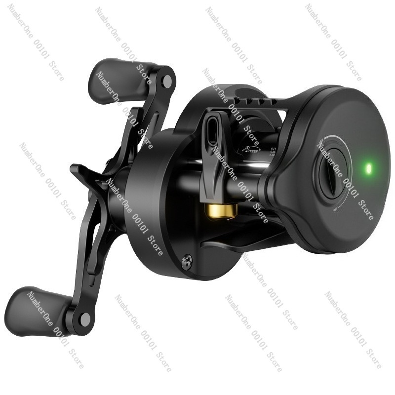 Electronic Magnetic Brake Fish - Baitcasting Reel ulasan dan harga