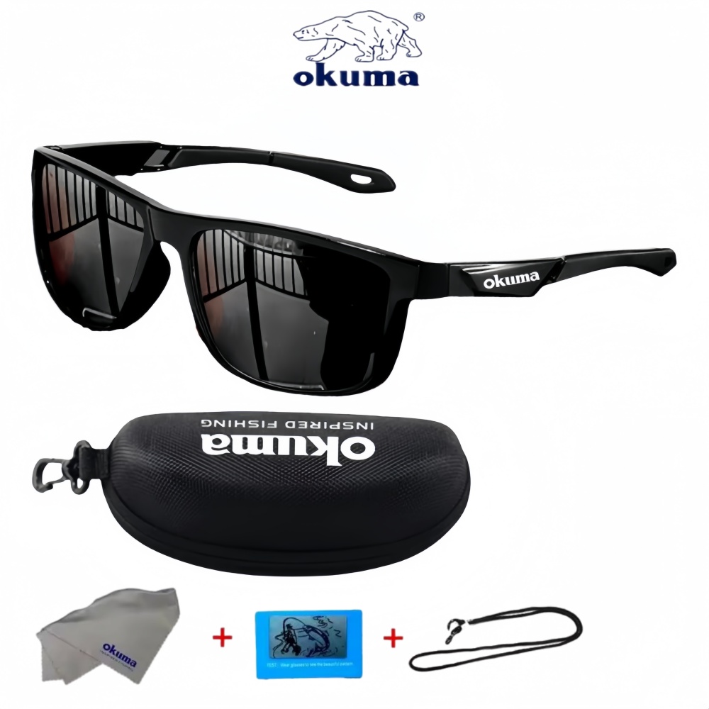 Okuma Polarized Sunglasses UV4 - Surf Reel ulasan dan harga