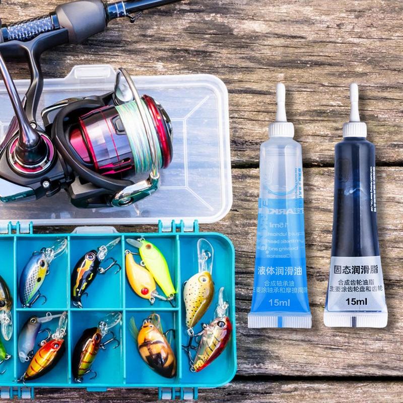 Fishing Reel Maintenance Oil A - Reel Grease ulasan dan harga