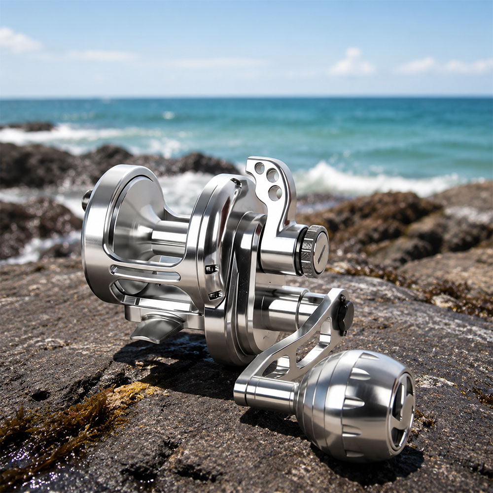 Saltwater Trolling Reel High S - Surf Reel ulasan dan harga