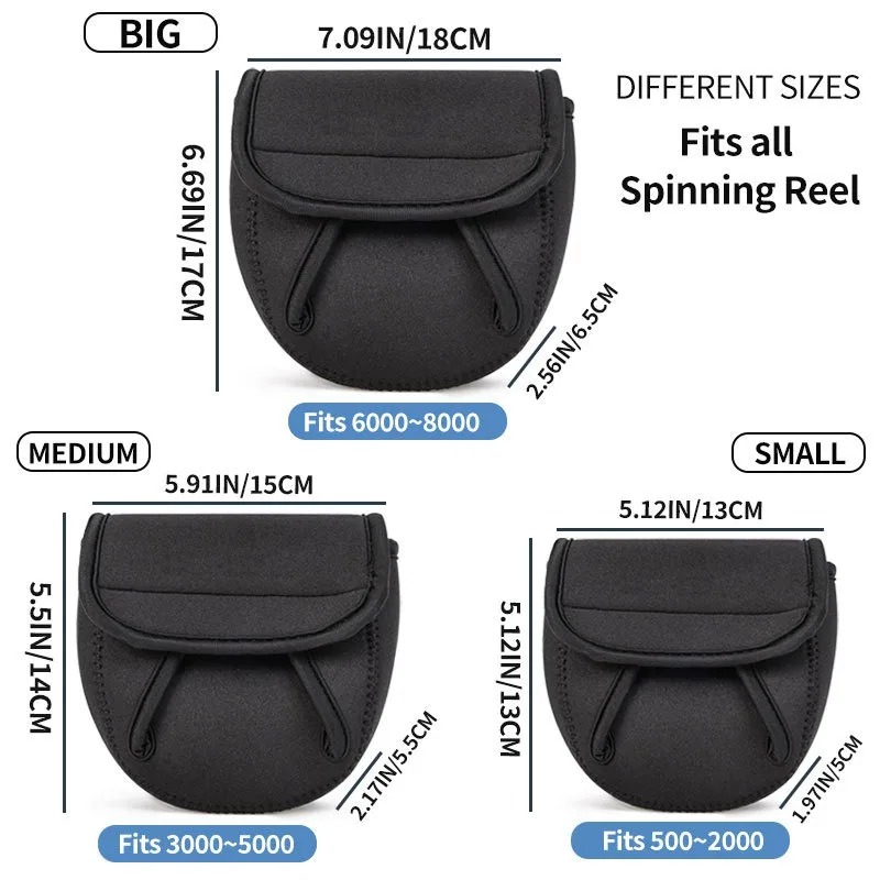 Fishing Reel Protective Cover  - Fly Reel ulasan dan harga