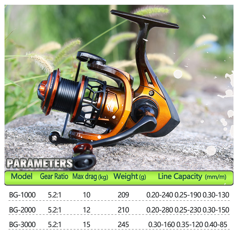 JOSBY Spinning Fishing Reel 10 - Reel Drag Knob ulasan dan harga