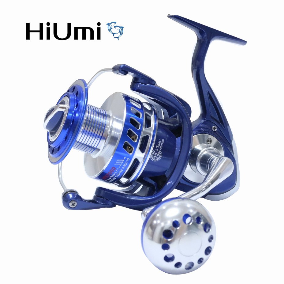 HiUmi 30KG Power Drag Saltiga  - Trolling Reel ulasan dan harga