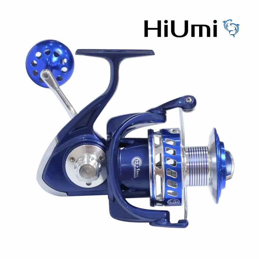 HiUmi 30KG Power Drag Saltiga  - Trolling Reel ulasan dan harga