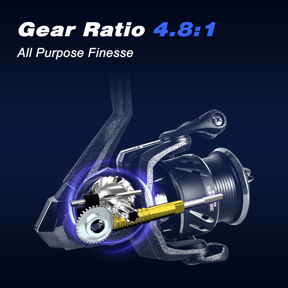 Mifine ILLUSION Fishing Reel L - Reel Drag Knob ulasan dan harga