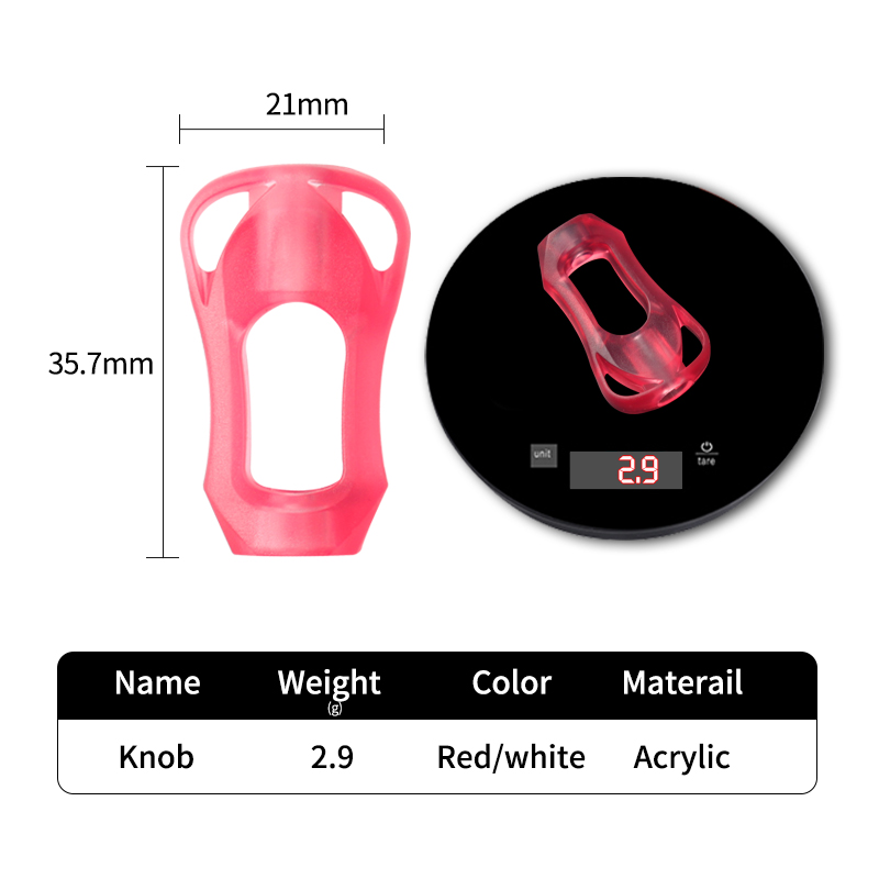 Kawa 1pc Fishing Reel Acrylic  - Reel Drag Knob ulasan dan harga