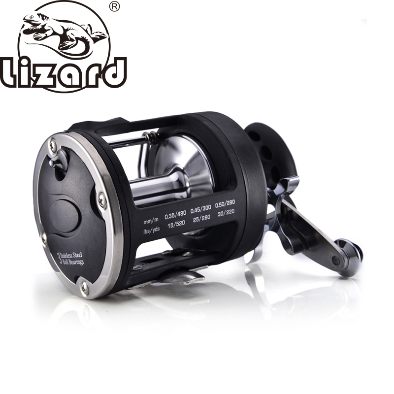 Lizard Fishing TSSD Boat Reel  - Trolling Reel ulasan dan harga