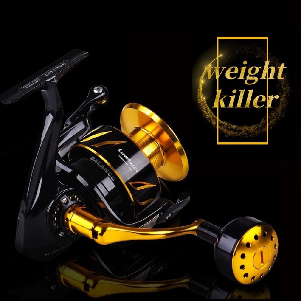 Lurekiller Full Metal Spinning - Surf Reel ulasan dan harga