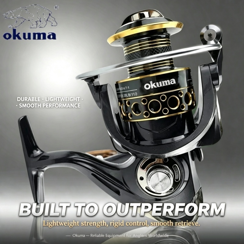 OKUMA-Spinning Reel, MetalUltr - Surf Reel ulasan dan harga