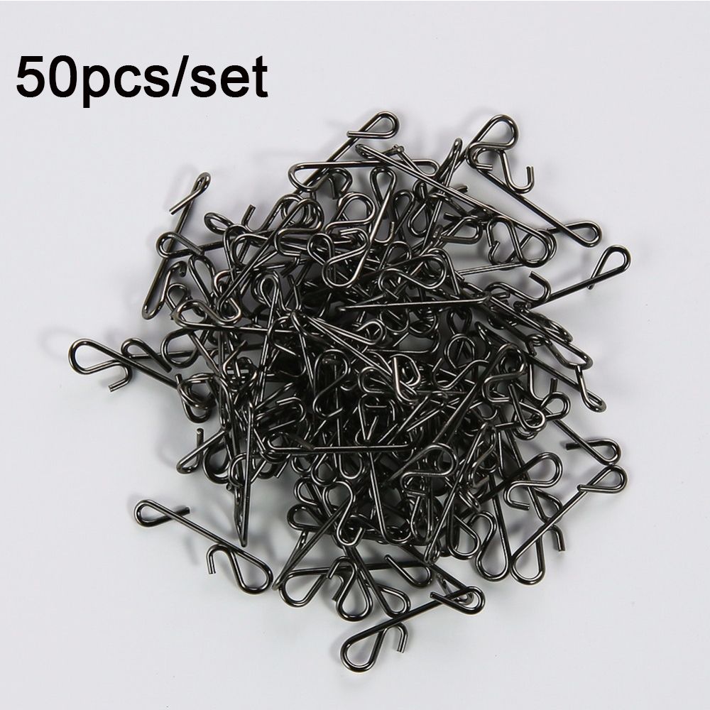 50 pcs Minfishing Fishing Snap - Baitcasting Reel ulasan dan harga