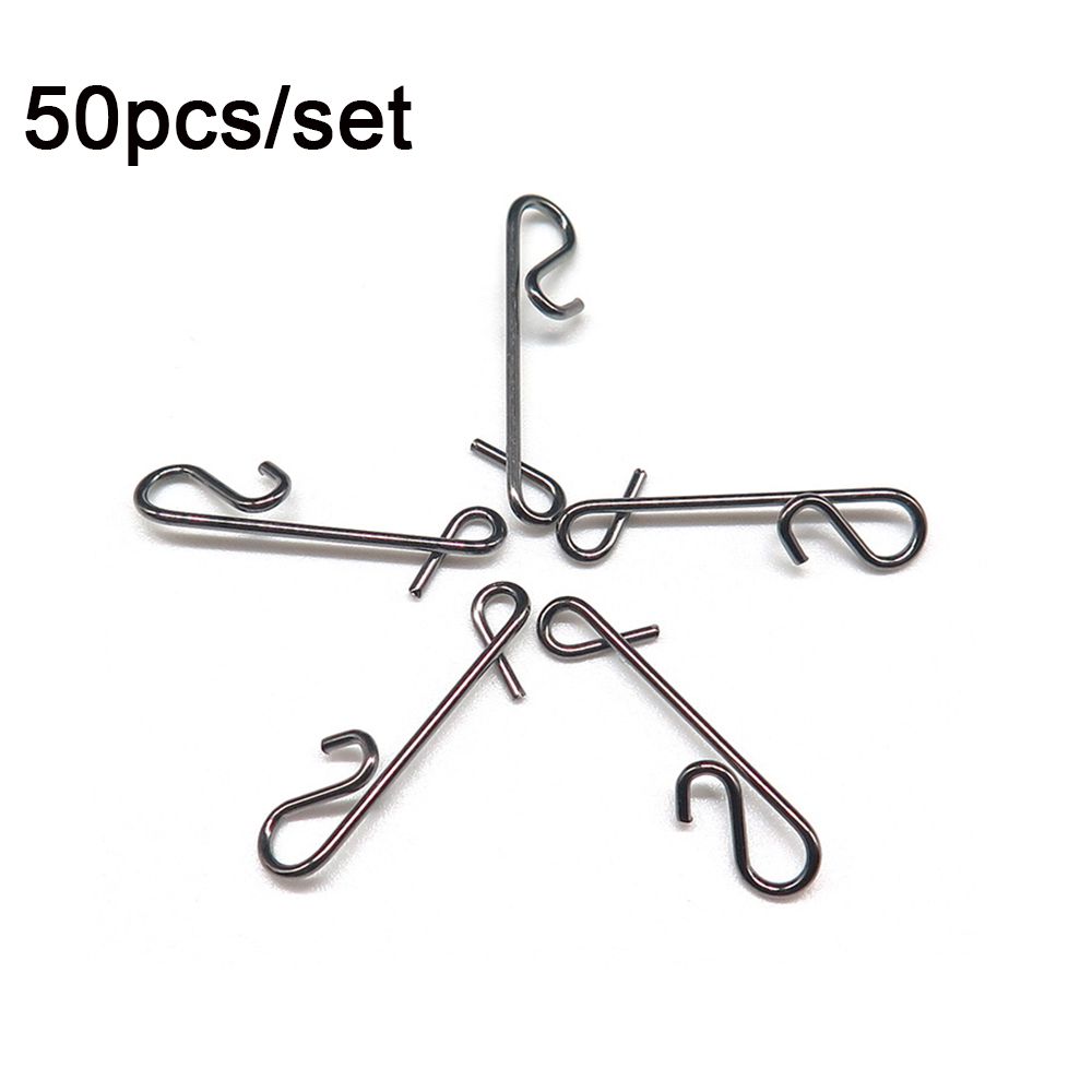 50 pcs Minfishing Fishing Snap - Baitcasting Reel ulasan dan harga