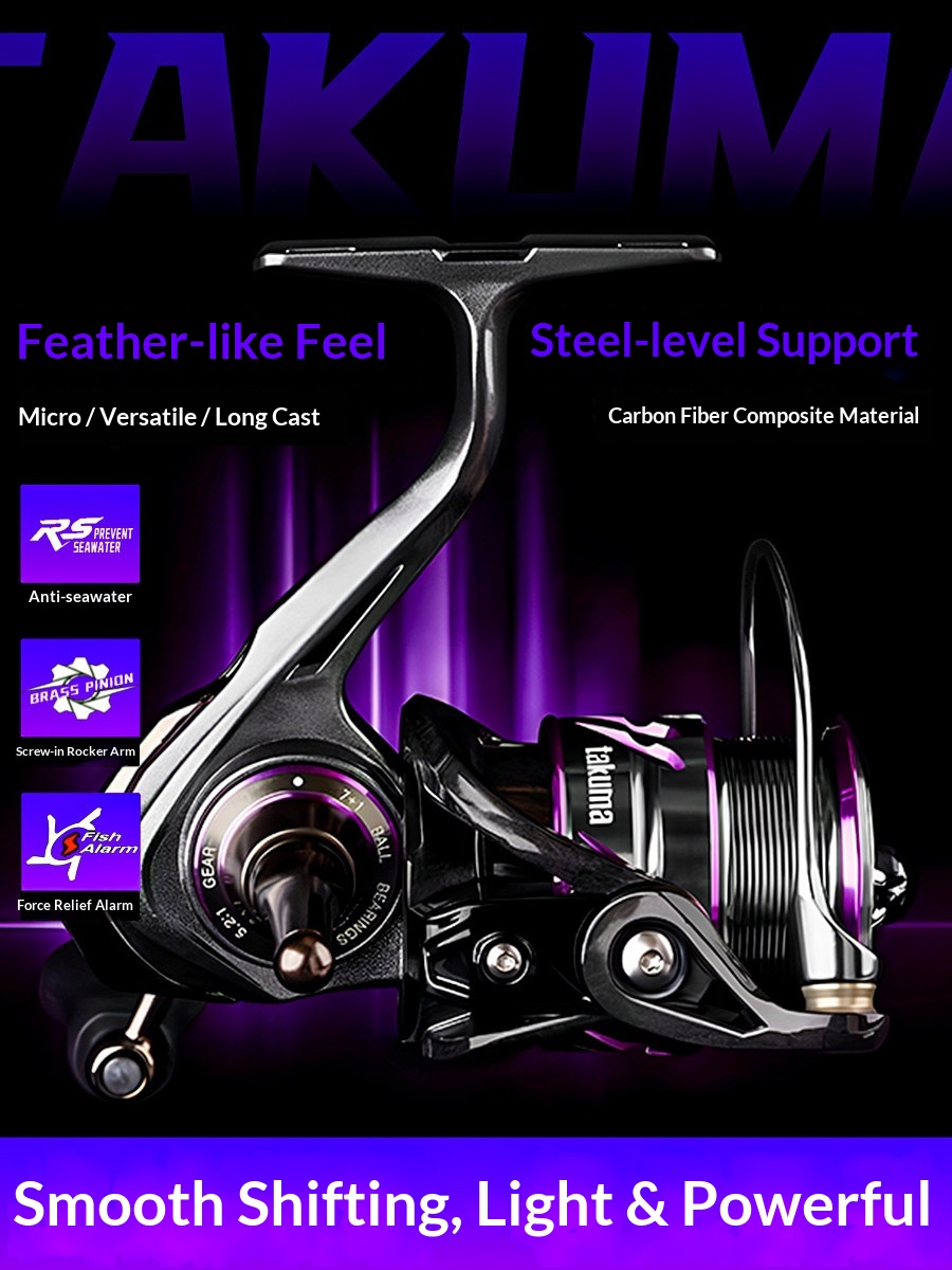 Takuma P1 Plus Lingxi Spinning - Trolling Reel ulasan dan harga