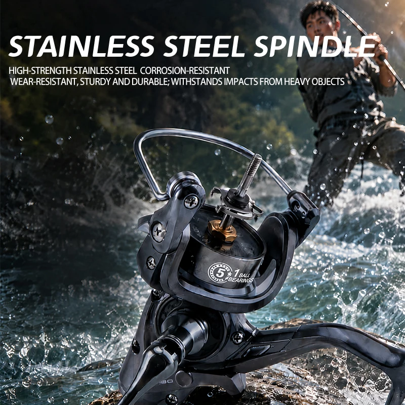 DEUKIO 2026 Small Double Brake - Trolling Reel ulasan dan harga