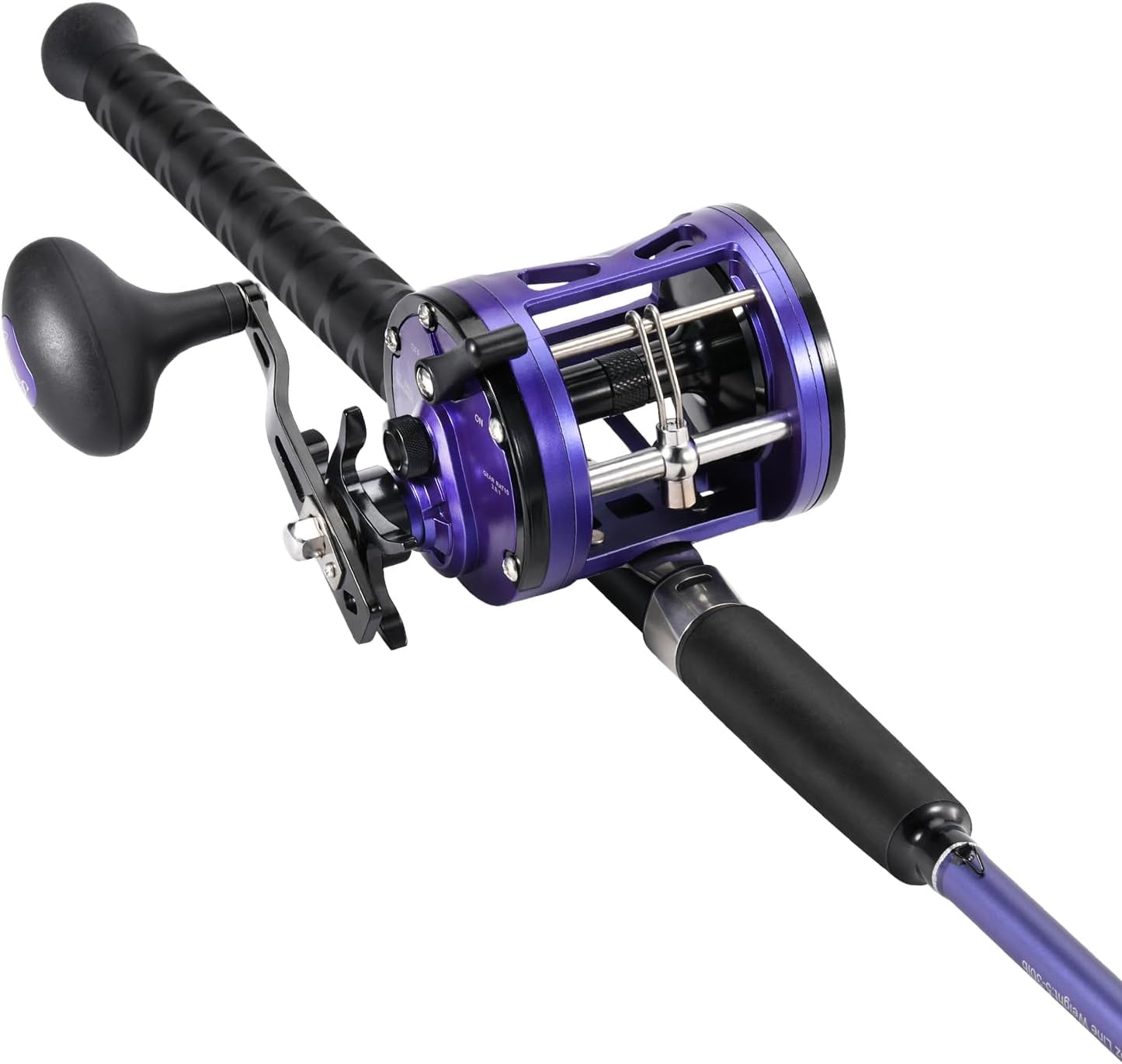 Heavy Duty Rod and Reel Combo  - Trolling Reel ulasan dan harga
